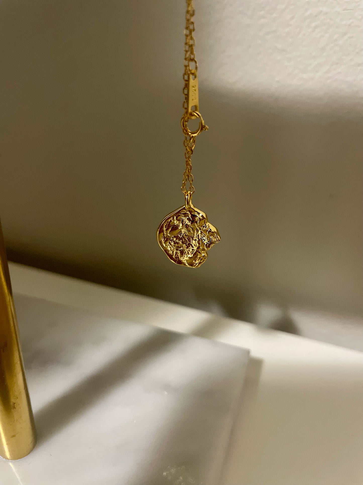 Golden Nugget Necklace
